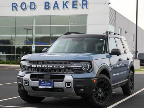Certified 2026 Ford Bronco Sport Badlands w/ Badlands Tech Package AWD/4WD image 1