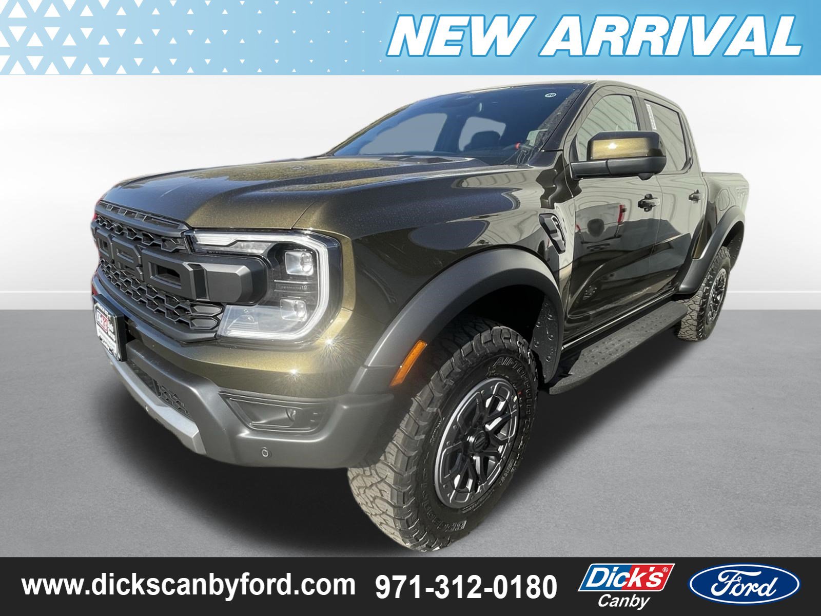 New 2026 Ford Ranger Raptor AWD/4WD image 1