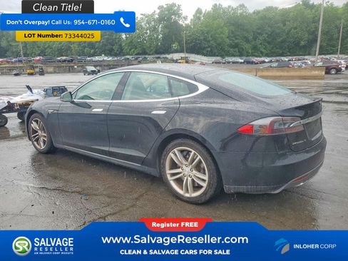 Used 2014 Tesla Model S RWD image 3