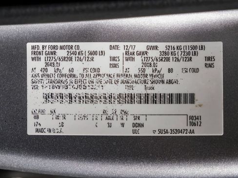 Used 2018 Ford F350 Lariat w/ Lariat Ultimate Package AWD/4WD image 61