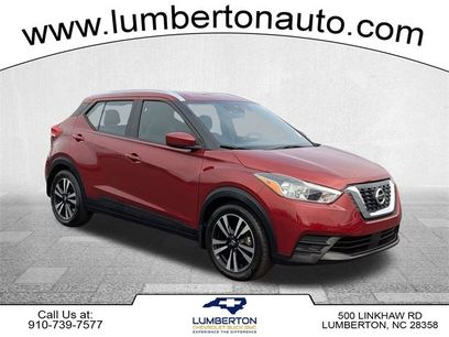 Used 2020 Nissan Kicks SV