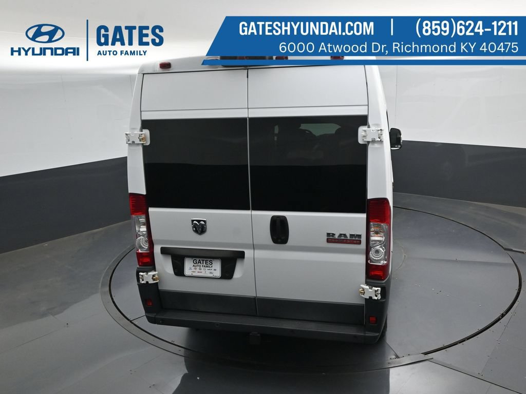 Used 2018 RAM ProMaster 3500 w/ Mopar Trailer Tow Group FWD image 40