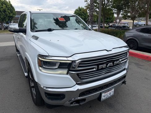 Used 2021 RAM 1500 Laramie AWD/4WD image 2
