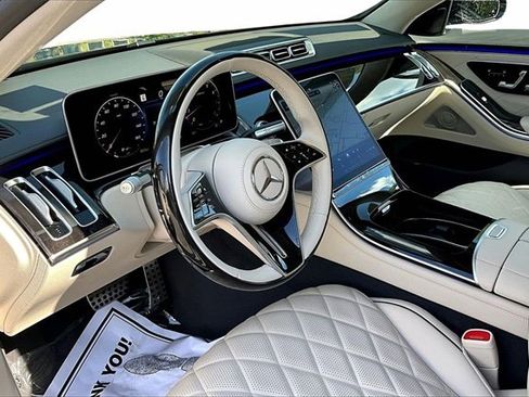 New 2026 Mercedes-Benz S 580 4MATIC Sedan image 8