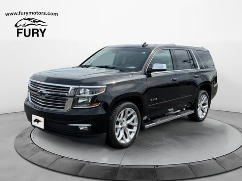 Used 2017 Chevrolet Tahoe Premier w/ Max Trailering Package AWD/4WD image 8