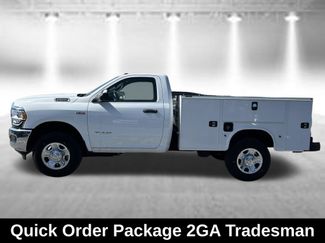 Used 2022 RAM 2500 Tradesman AWD/4WD video 3