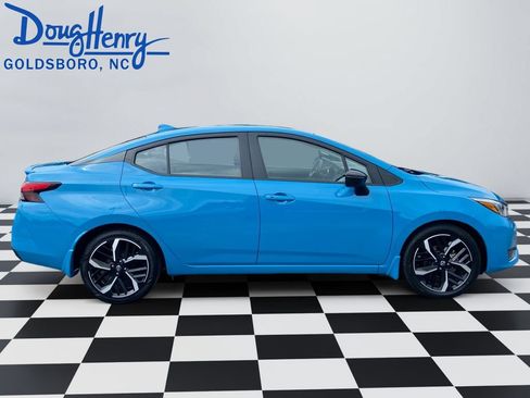 Used 2025 Nissan Versa SR w/ Trunk Package FWD image 6