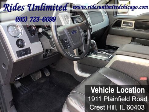 Used 2012 Ford F150 FX4 w/ FX Luxury Pkg image 13