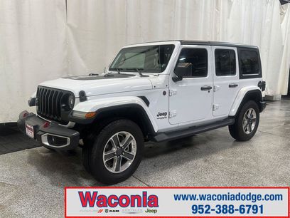 Used 2018 Jeep Wrangler Unlimited Sahara w/ Cold Weather Group