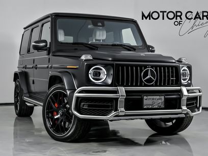 Used 2020 Mercedes-Benz G 63 AMG 4MATIC