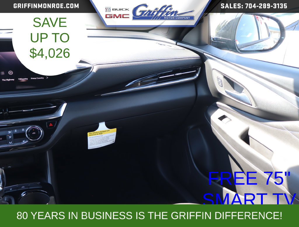 New 2026 Buick Envista Sport Touring w/ Convenience I Package FWD image 13