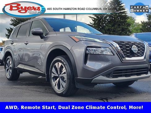 Used 2023 Nissan Rogue SV image 1