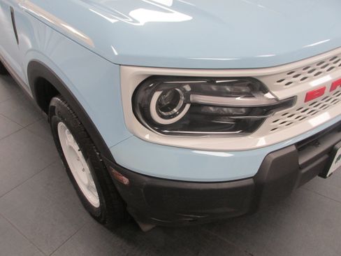 Used 2025 Ford Bronco Sport Heritage w/ Convenience Package AWD/4WD image 10