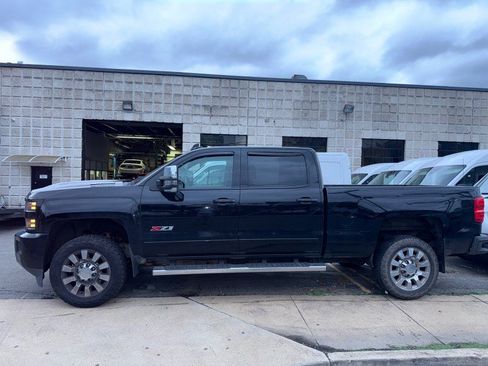 Used 2017 Chevrolet Silverado 2500 LTZ w/ Duramax Plus Package AWD/4WD image 3