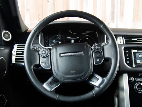Used 2016 Land Rover Range Rover Long Wheelbase Supercharged image 14