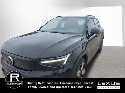 Used 2024 Volvo XC40 Recharge Plus w/ Protection Package Premier image 3