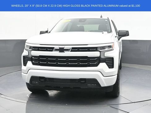 Used 2025 Chevrolet Silverado 1500 RST w/ Protection Package AWD/4WD image 2