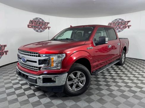 Used 2018 Ford F150 XLT w/ Equipment Group 302A Luxury AWD/4WD image 1
