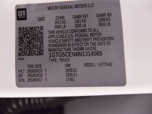 Used 2022 GMC Canyon Elevation RWD image 17