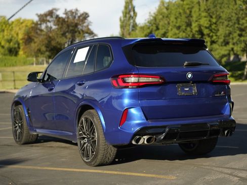 Used 2021 BMW X5 M w/ Competition Package AWD/4WD image 3
