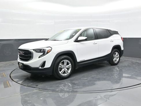 Used 2018 GMC Terrain SLE AWD/4WD image 3