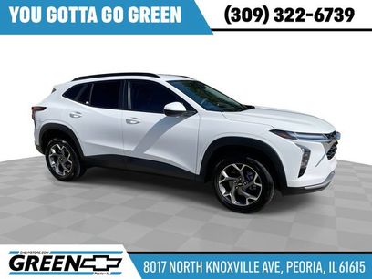Used 2025 Chevrolet Trax LT