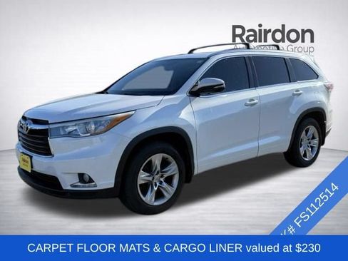 Used 2015 Toyota Highlander Limited AWD/4WD image 3