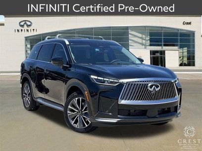 Certified 2026 INFINITI QX60 Luxe w/ Cargo Package