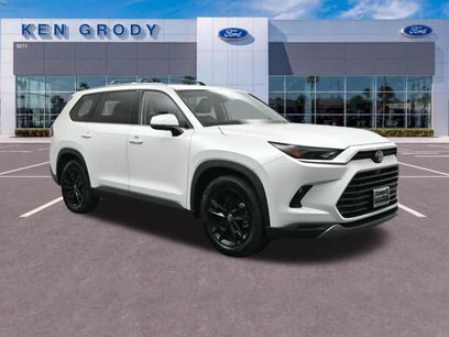Used 2024 Toyota Grand Highlander AWD Hybrid