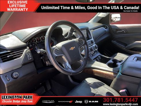 Used 2018 Chevrolet Tahoe LT w/ LT Midnight Edition RWD image 16