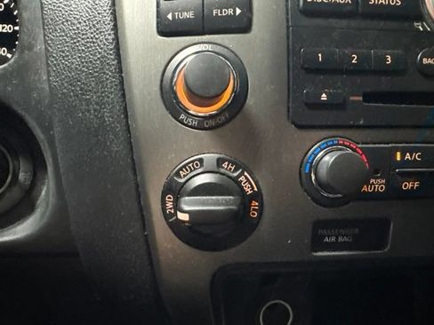 Used 2015 Nissan Armada Platinum w/ 2nd Row Captain Seat Package AWD/4WD image 11