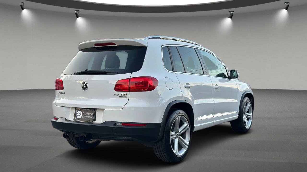 Used 2014 Volkswagen Tiguan R-Line AWD/4WD image 7