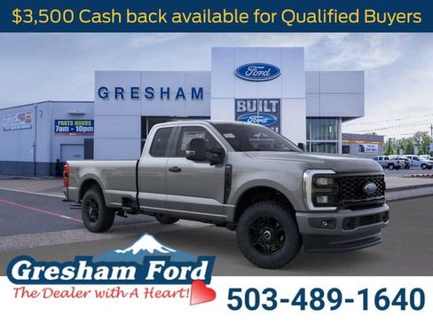 New 2026 Ford F350 XL w/ STX Appearance Package image 7