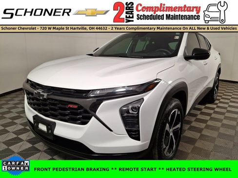 Used 2024 Chevrolet Trax RS w/ Driver Confidence Package image 1