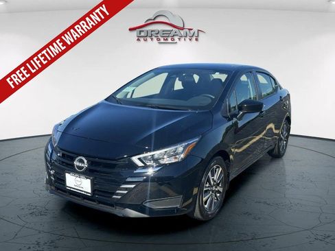 Certified 2025 Nissan Versa SV w/ Trunk Package FWD image 4