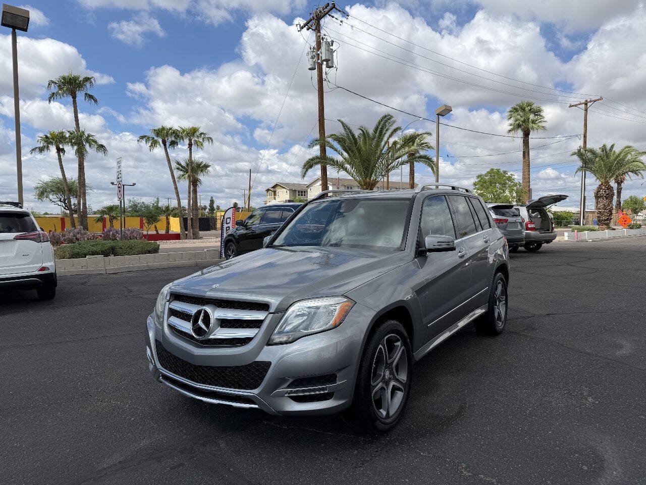 Used 2015 Mercedes-Benz GLK 250 BlueTEC 4MATIC w/ Appearance Package image 2