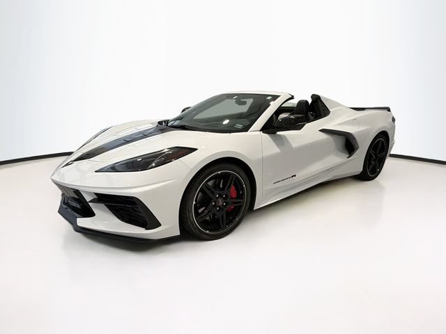 Used 2023 Chevrolet Corvette Stingray Premium Conv w/ Z51 Performance Package RWD image 3