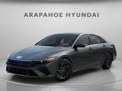 New 2026 Hyundai Elantra Blue
