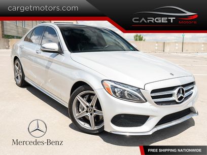 Used 2018 Mercedes-Benz C 300 4MATIC Sedan w/ AMG Line