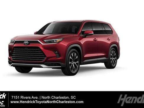New 2026 Toyota Grand Highlander AWD Hybrid image 1