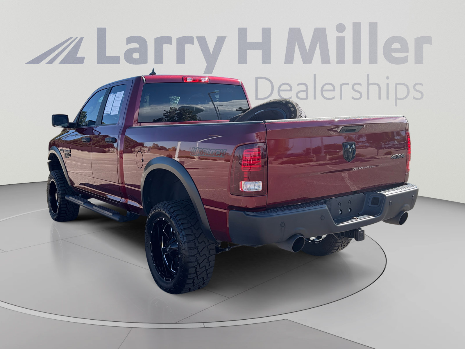 Used 2021 RAM 1500 Warlock w/ Electronics Group AWD/4WD image 4