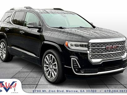 Used 2021 GMC Acadia Denali w/ Denali Technology Package