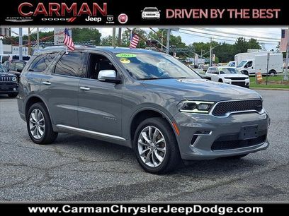 Certified 2023 Dodge Durango Citadel
