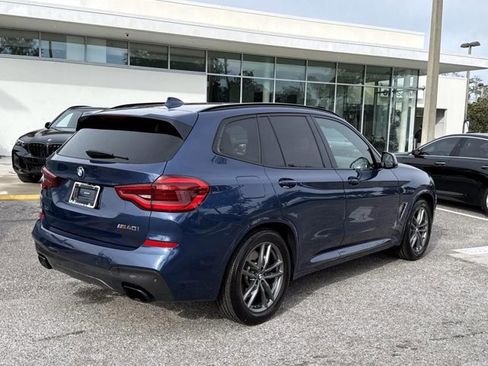 Used 2019 BMW X3 M40i w/ Premium Package image 3