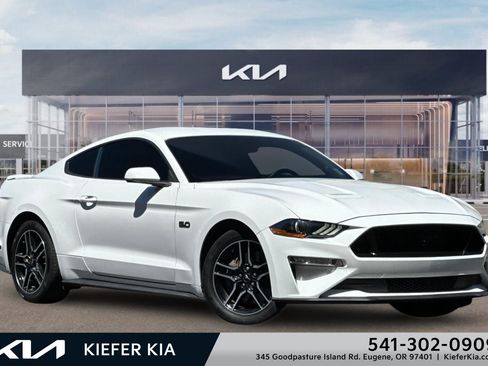 Used 2020 Ford Mustang GT w/ Equipment Group 301A RWD image 1