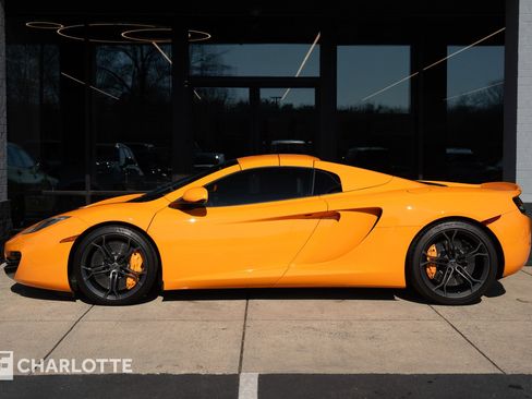 Used 2014 McLaren MP4-12C Spider image 7