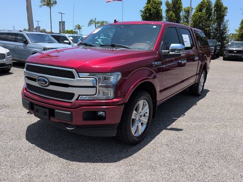 Certified 2019 Ford F150 Platinum w/ Equipment Group 701A Luxury AWD/4WD image 6