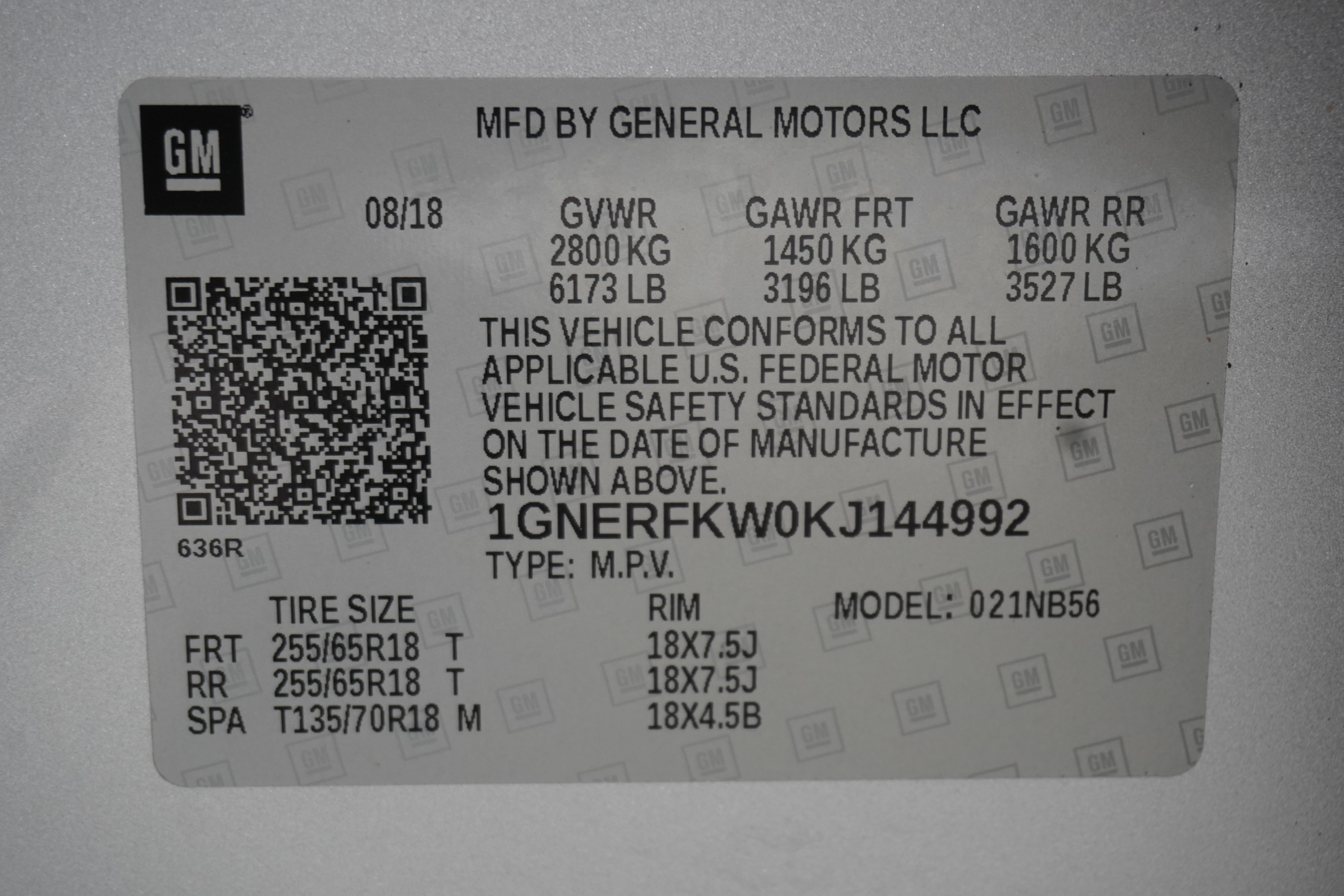 Used 2019 Chevrolet Traverse LS FWD image 28