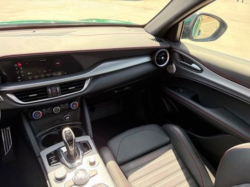 Used 2025 Alfa Romeo Stelvio Tributo Italiano w/ Active Assist Plus Package image 14