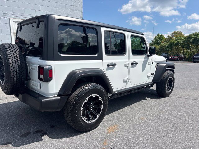 Used 2021 Jeep Wrangler Unlimited Sport AWD/4WD image 6